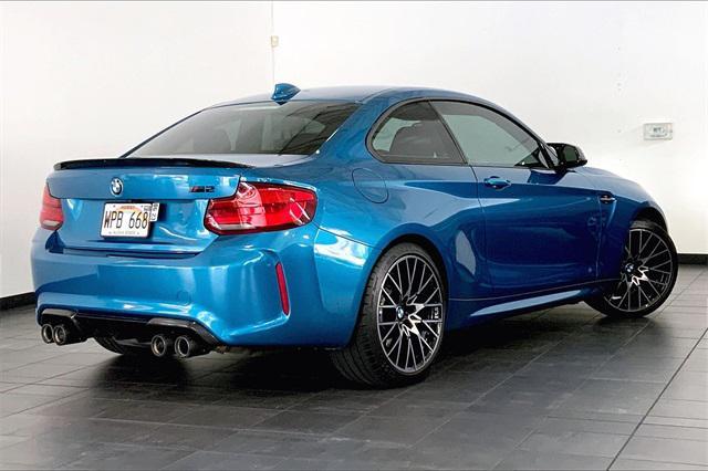 used 2018 BMW M2 car, priced at $42,995