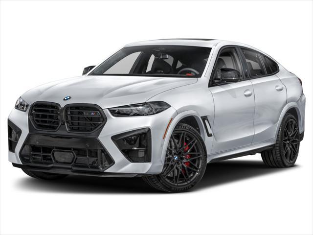 new 2025 BMW X6 M car, priced at $138,205