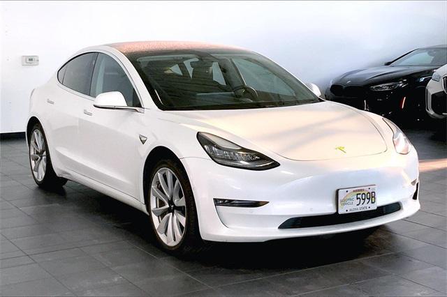 used 2018 Tesla Model 3 car, priced at $21,500