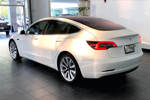 used 2018 Tesla Model 3 car, priced at $21,500