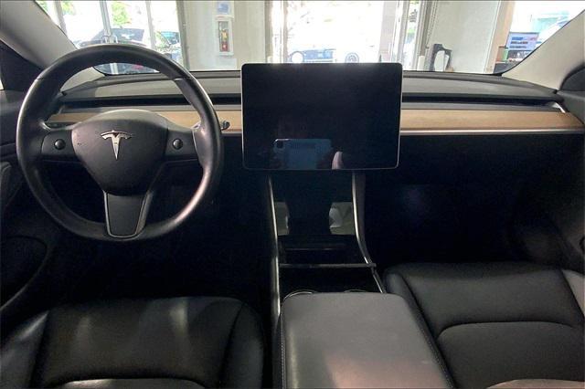 used 2018 Tesla Model 3 car, priced at $21,500