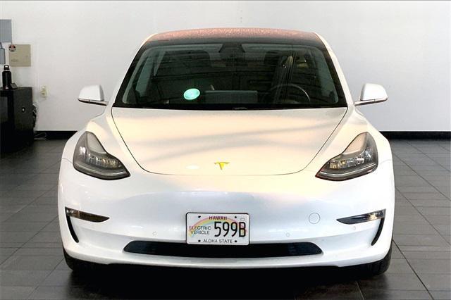 used 2018 Tesla Model 3 car, priced at $21,500