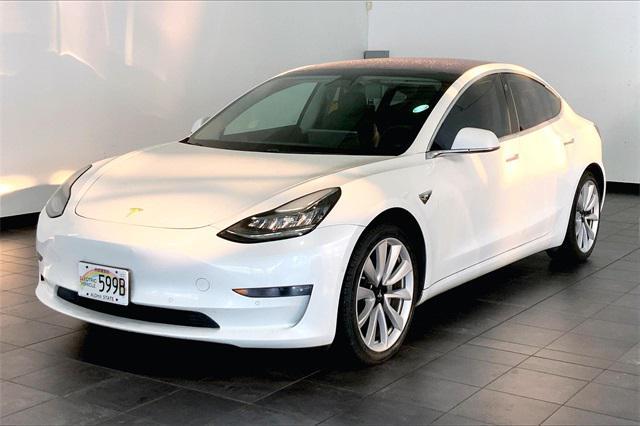 used 2018 Tesla Model 3 car, priced at $21,500