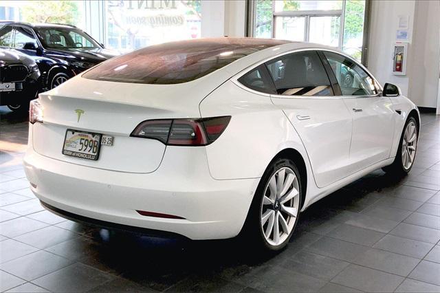 used 2018 Tesla Model 3 car, priced at $21,500