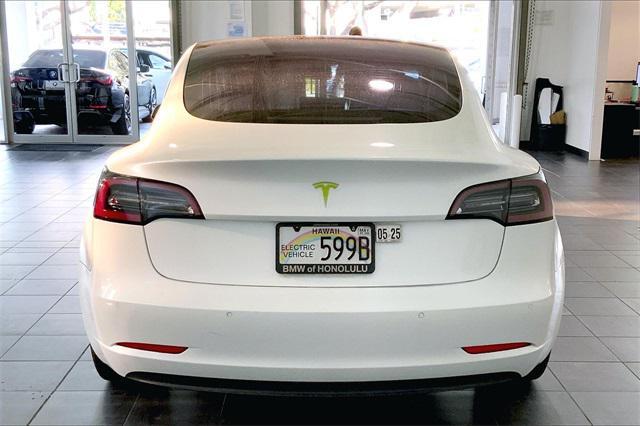 used 2018 Tesla Model 3 car, priced at $21,500