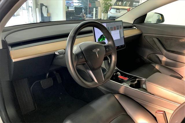 used 2018 Tesla Model 3 car, priced at $21,500