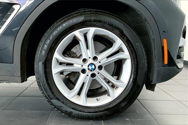 used 2021 BMW X3 car, priced at $27,995