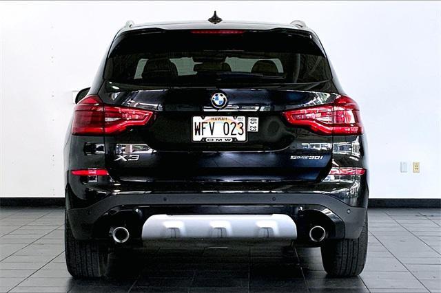 used 2021 BMW X3 car, priced at $27,995