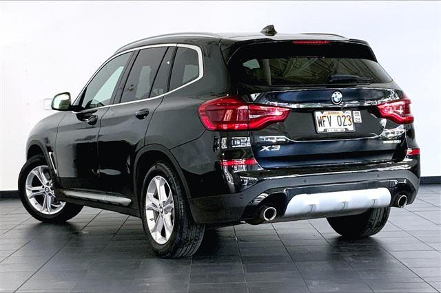 used 2021 BMW X3 car, priced at $27,995