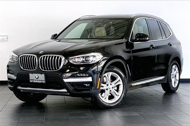 used 2021 BMW X3 car, priced at $28,500