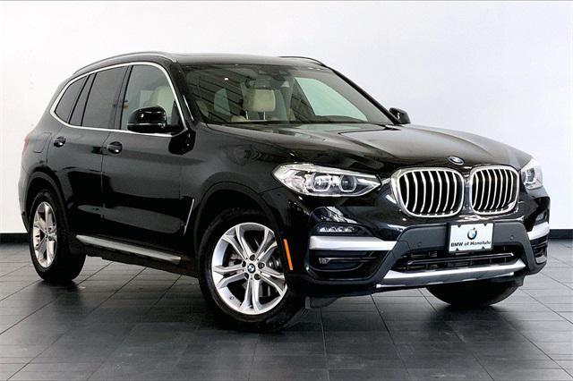 used 2021 BMW X3 car, priced at $27,995