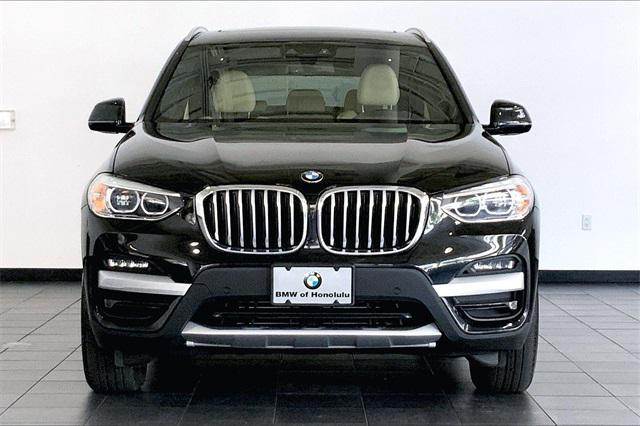 used 2021 BMW X3 car, priced at $27,995