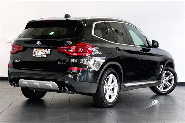 used 2021 BMW X3 car, priced at $27,995