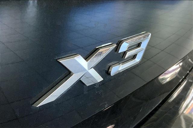 used 2021 BMW X3 car, priced at $27,995