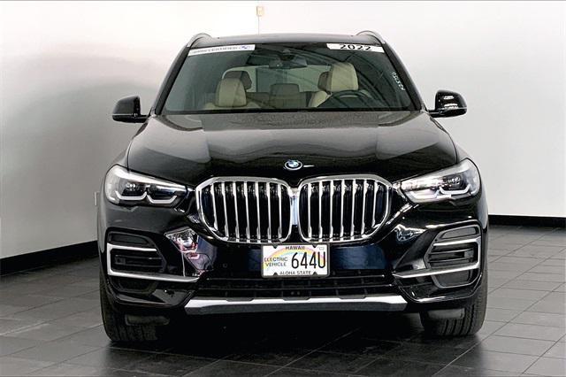 used 2022 BMW X5 car, priced at $43,888