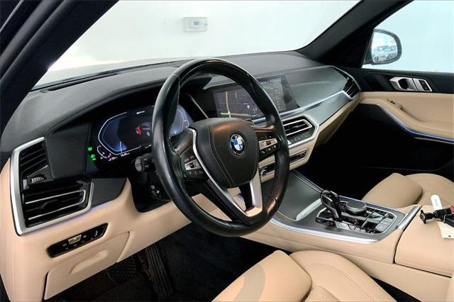 used 2022 BMW X5 car, priced at $43,888