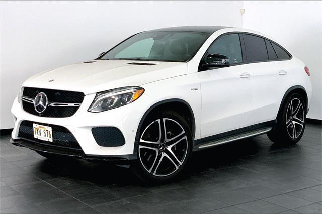 used 2019 Mercedes-Benz AMG GLE 43 car, priced at $39,888