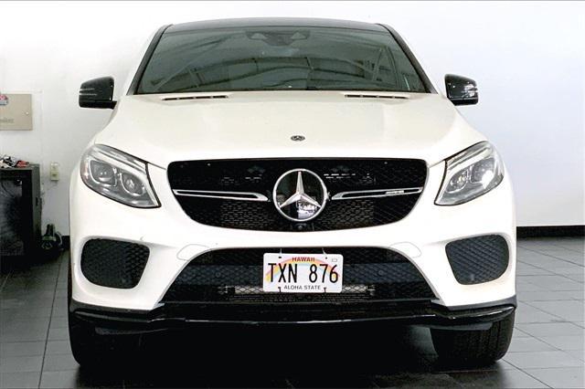 used 2019 Mercedes-Benz AMG GLE 43 car, priced at $39,888