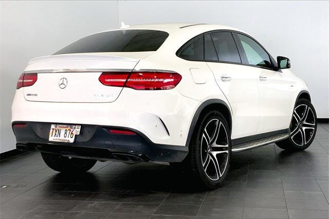 used 2019 Mercedes-Benz AMG GLE 43 car, priced at $39,888