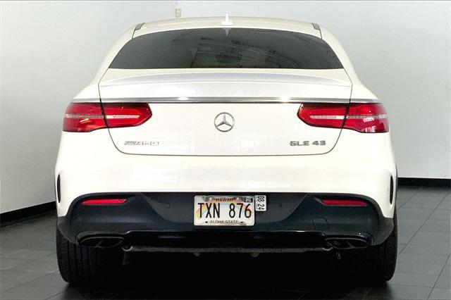 used 2019 Mercedes-Benz AMG GLE 43 car, priced at $39,888