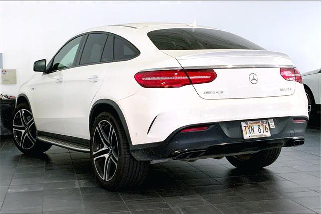 used 2019 Mercedes-Benz AMG GLE 43 car, priced at $39,888