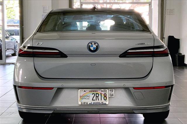 used 2024 BMW i7 car, priced at $114,495