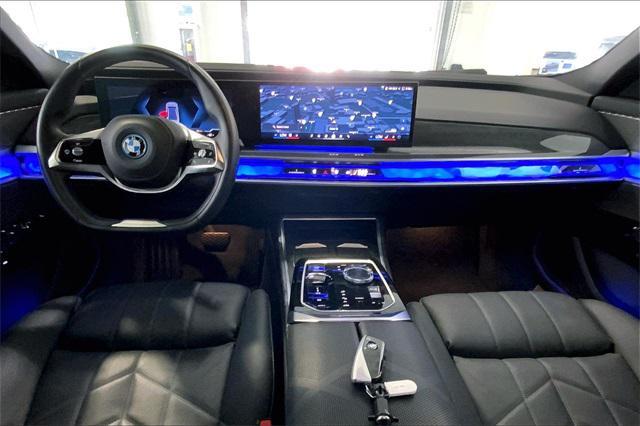 used 2024 BMW i7 car, priced at $114,495