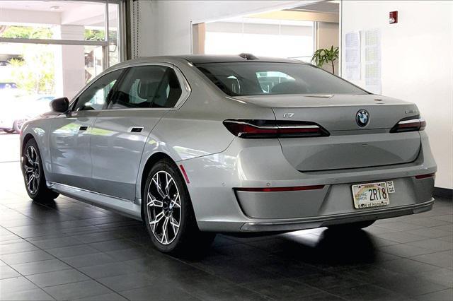 used 2024 BMW i7 car, priced at $114,495