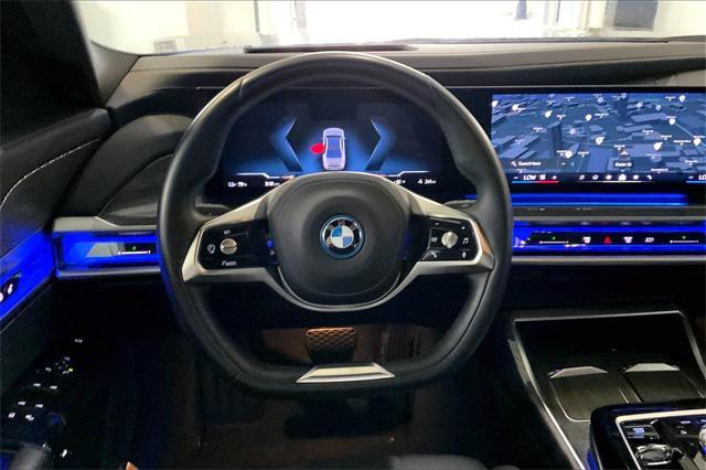 used 2024 BMW i7 car, priced at $114,495