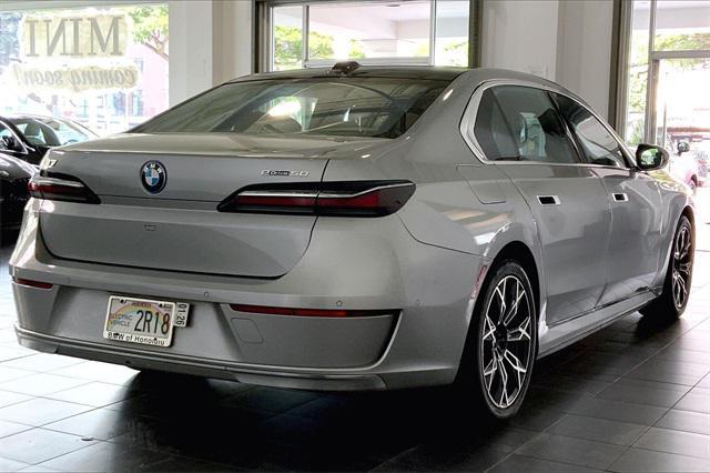 used 2024 BMW i7 car, priced at $114,495