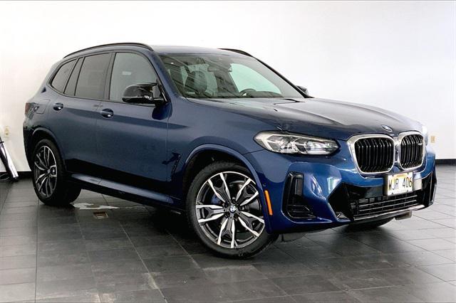 used 2022 BMW X3 car, priced at $46,995