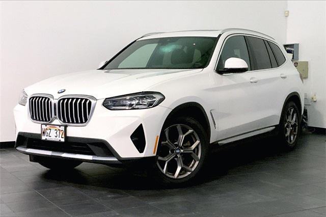 used 2022 BMW X3 car, priced at $34,888