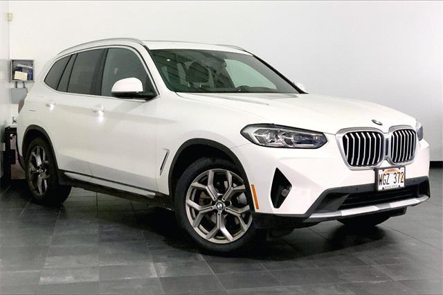 used 2022 BMW X3 car, priced at $34,888