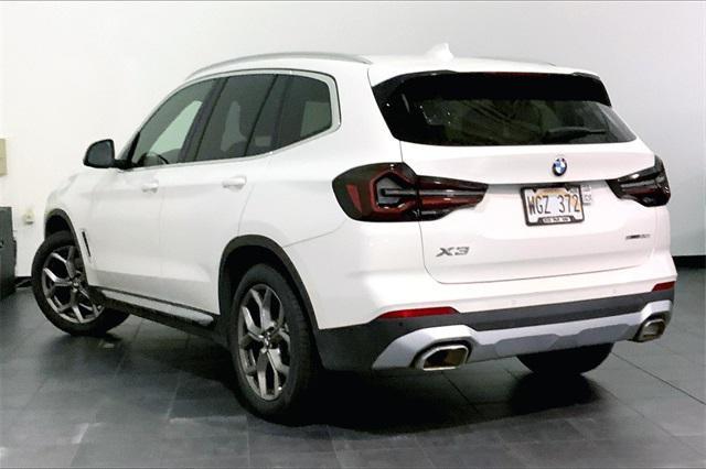 used 2022 BMW X3 car, priced at $34,888