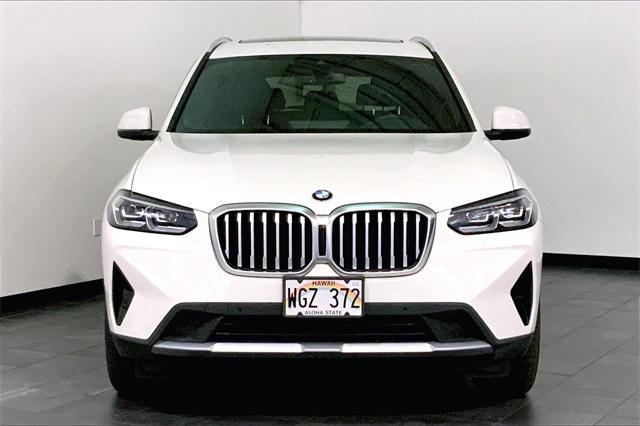 used 2022 BMW X3 car, priced at $34,888