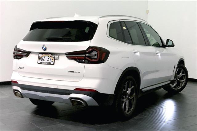 used 2022 BMW X3 car, priced at $34,888