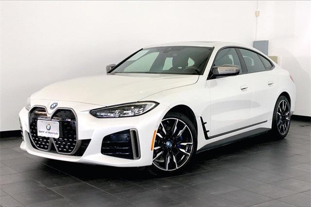 used 2023 BMW i4 Gran Coupe car, priced at $47,995