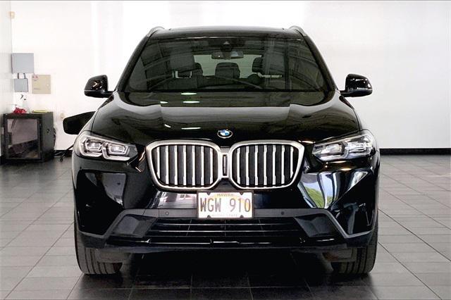 used 2022 BMW X3 car, priced at $31,995