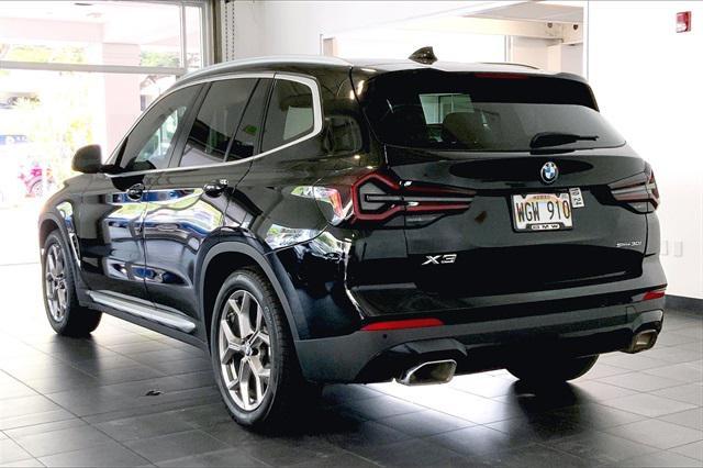 used 2022 BMW X3 car, priced at $31,995