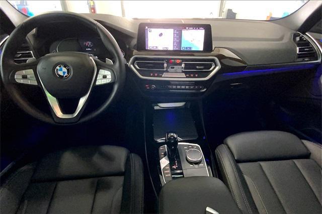 used 2022 BMW X3 car, priced at $31,995