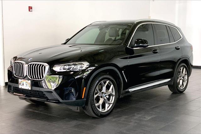 used 2022 BMW X3 car, priced at $31,995