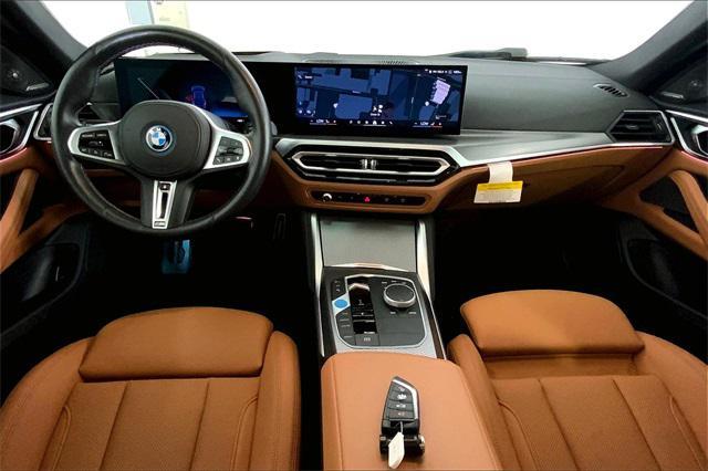 used 2024 BMW i4 Gran Coupe car, priced at $75,195