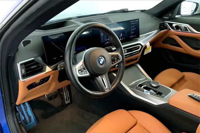 used 2024 BMW i4 Gran Coupe car, priced at $75,195