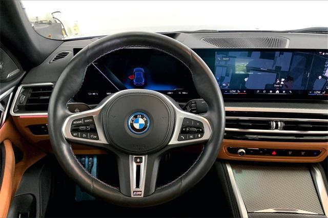 used 2024 BMW i4 Gran Coupe car, priced at $75,195