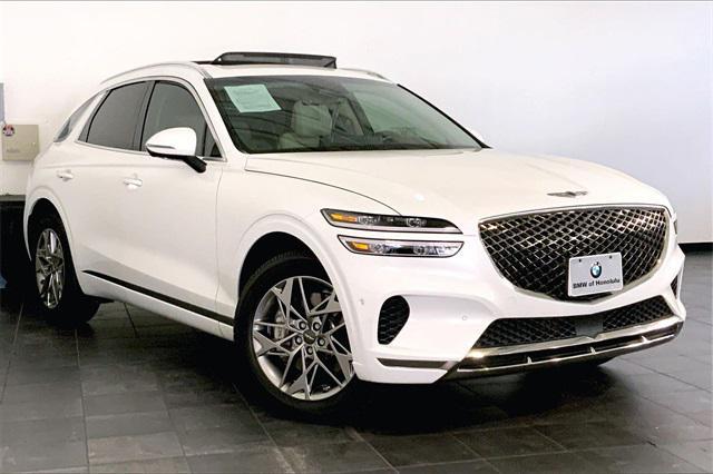 used 2023 Genesis GV70 car, priced at $40,995
