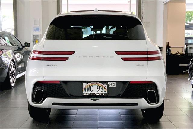 used 2023 Genesis GV70 car, priced at $40,995