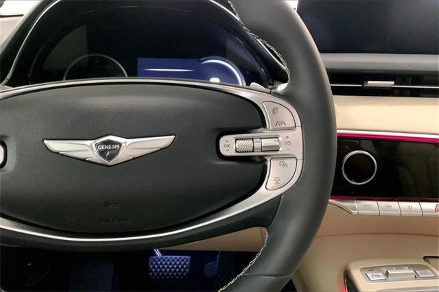 used 2023 Genesis GV70 car, priced at $40,995