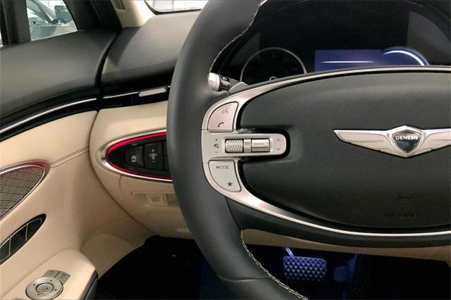 used 2023 Genesis GV70 car, priced at $40,995