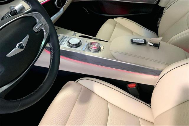 used 2023 Genesis GV70 car, priced at $40,995