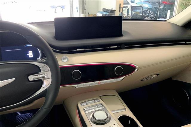 used 2023 Genesis GV70 car, priced at $40,995